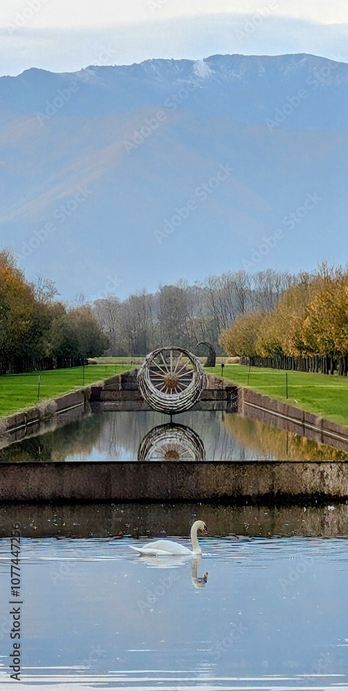 Naklejka premium VENARIA (Piémont - Italie)