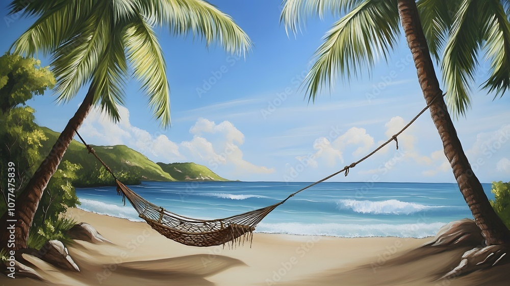 Fototapeta premium Ocean Tropical Beach