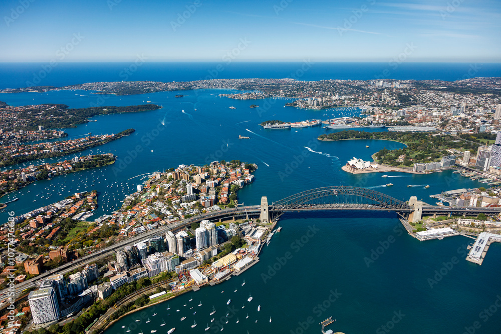 Sydney Harbour. Sydney Harbour.