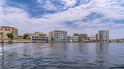 View_of_the_Senegal_capital_of_Dakar_Africa