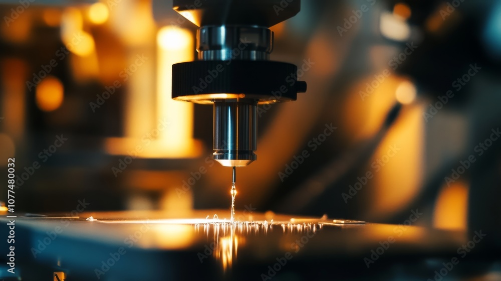A precision microscope needle delicately pierces an object under a microscope, symbolizing advancement in science and technology. A precision microscope needle delicately pierces an object under a microscope, symbolizing advancement in science and technology.