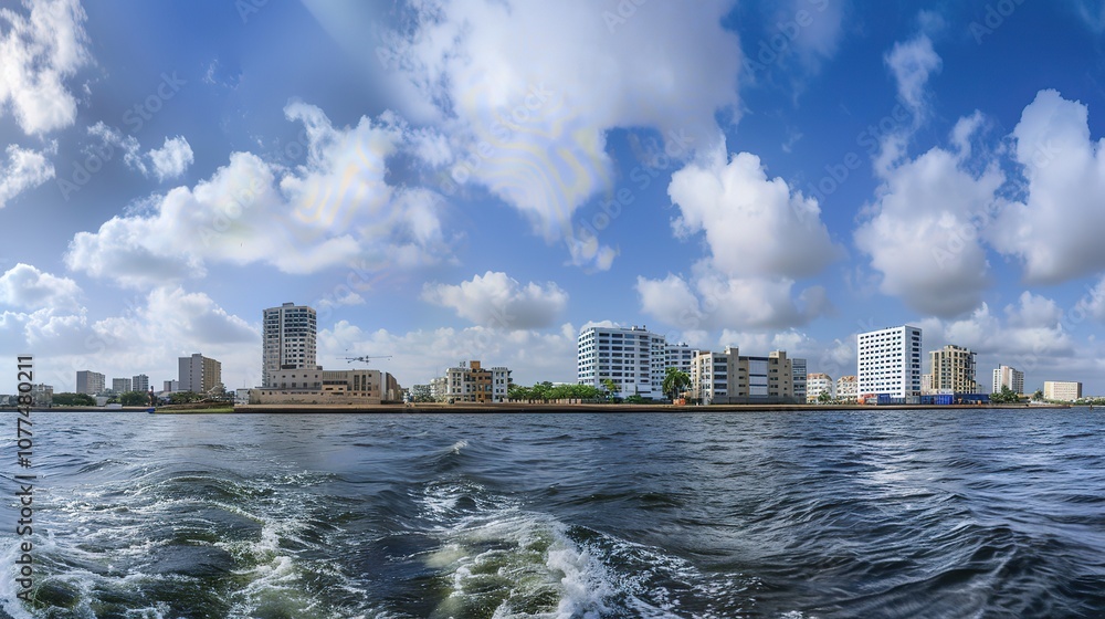 View_of_the_Senegal_capital_of_Dakar_Africa View_of_the_Senegal_capital_of_Dakar_Africa