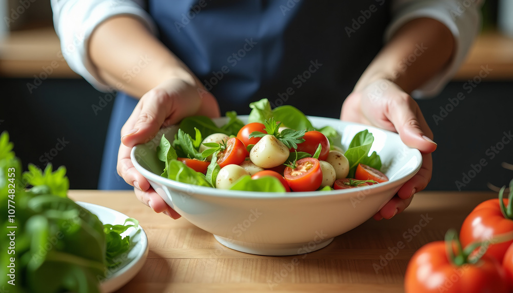 Caprese Salad: Fresh, Healthy, and Delicious Caprese Salad: Fresh, Healthy, and Delicious