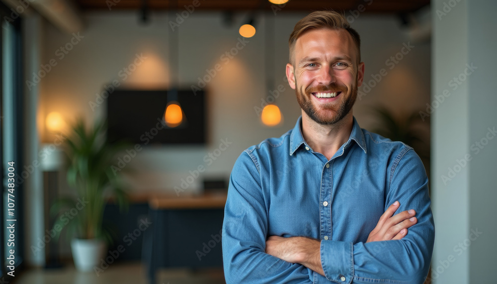 Confident Business Professional Portrait Confident Business Professional Portrait