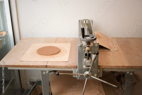 A Slab Roller For Clay  photo