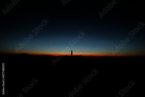 Dawn’s Lighthouse. photo