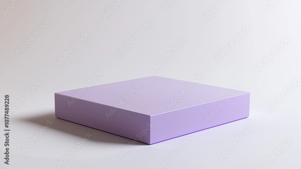 violet blank base to display products on gray wall violet blank base to display products on gray wall