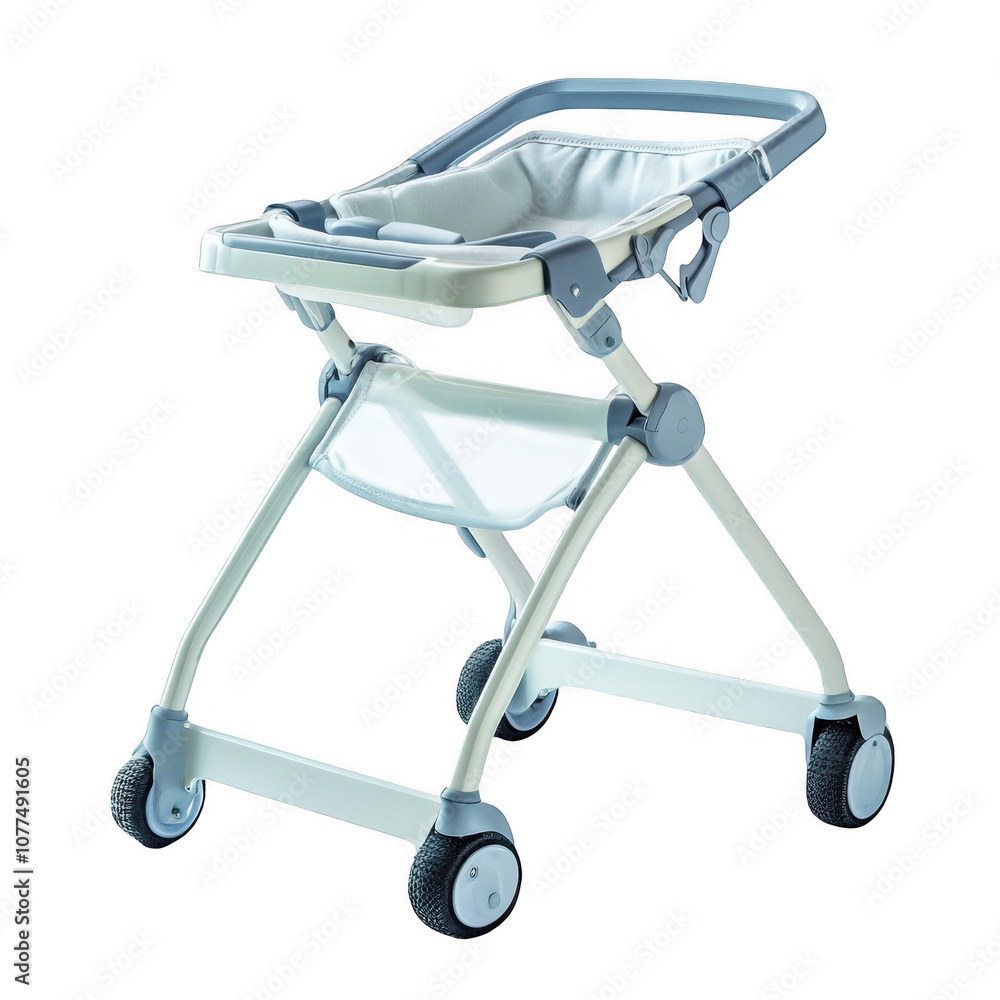 Modern Baby Stroller with Adjustable Seat and Wheels Modern Baby Stroller with Adjustable Seat and Wheels