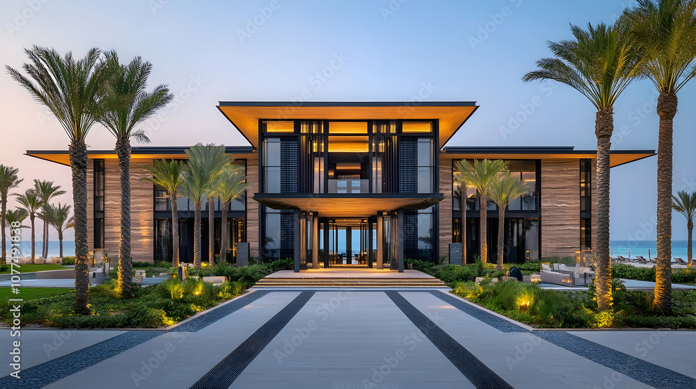 Hawaii oceanfront villa with volcanic coastline views, modern Pacific Rim estate on Maui's north shore Hawaii oceanfront villa with volcanic coastline views, modern Pacific Rim estate on Maui's north shore