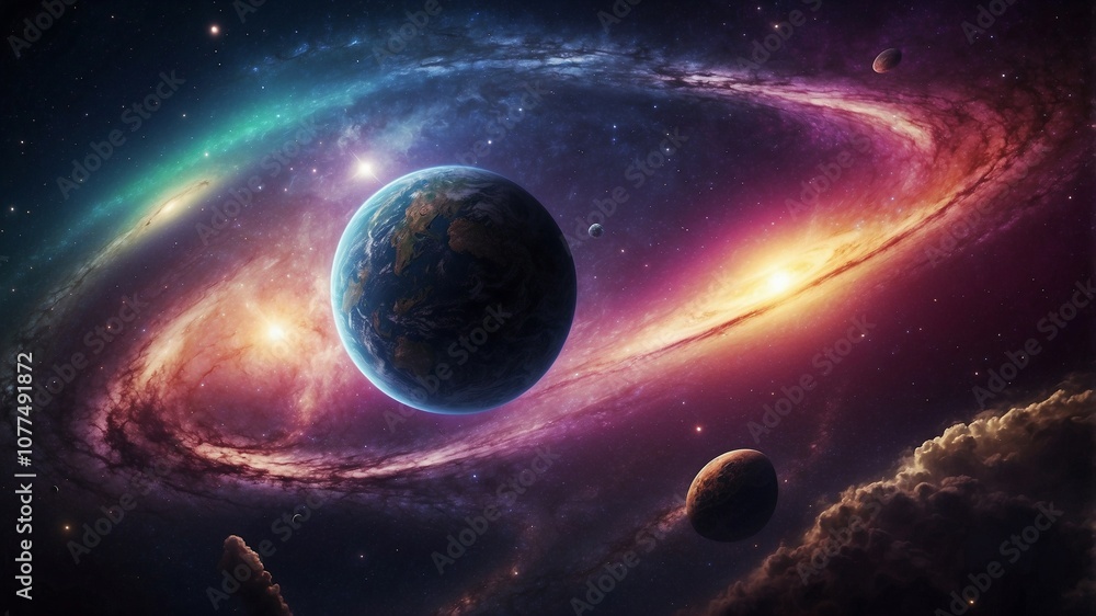 Obraz premium galaxy wallpapers 4k