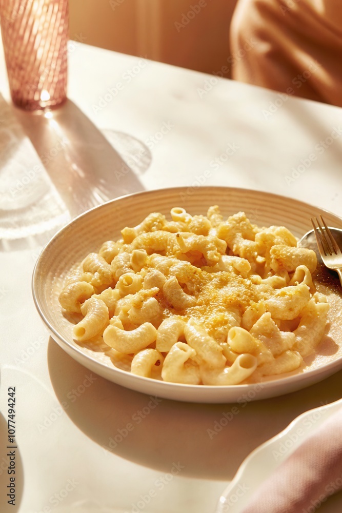 Macaroni and Cheese with Creamy Sauce
Macaroni and Cheese with Creamy Sauce