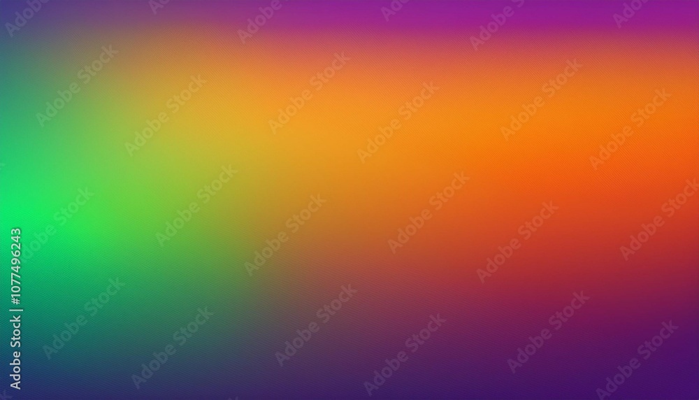 abstract long background blending purple green and orange gradient for wide banner header and backdrop design abstract long background blending purple green and orange gradient for wide banner header and backdrop design
