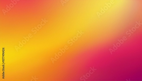 long header banner background with abstract gradient mesh in yellow pink and orange for vibrant and modern design