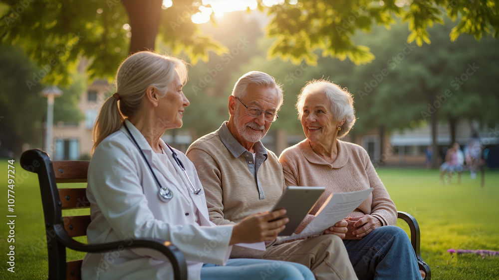 Confidential conversation: Medical consultation Confidential conversation: Medical consultation