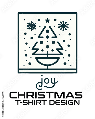 Christmas Vector T-Shirt Design