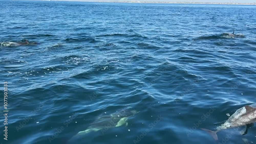 Wild Dolphins in Orange County, California Wild Dolphins in Orange County, California
