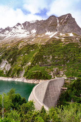 lake in the mountains