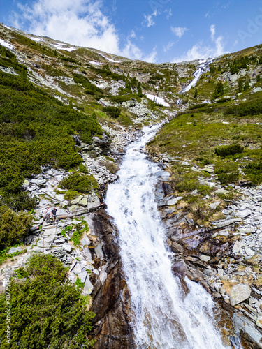 mountain river in the mountains