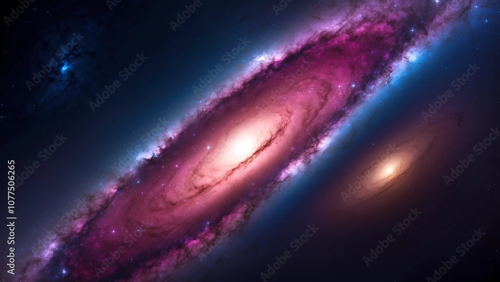 Naklejka premium galaxy wallpapers 4k