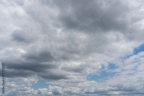 Cielo con nubes 