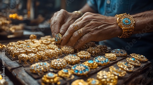 Gold Jewelry in Thailand