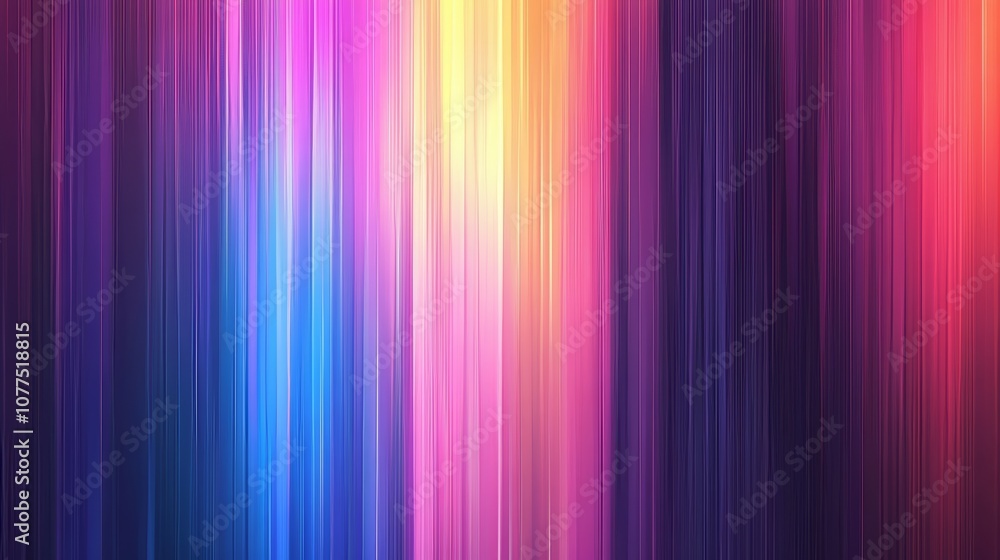 Colorful vertical stripes creating vibrant abstract background Colorful vertical stripes creating vibrant abstract background