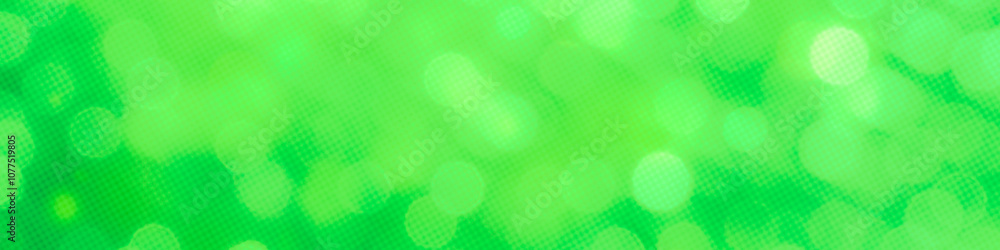 Abstract green Panorama defocused bokeh background for holiday, party, christmas, banners, posters, events, advertising, and graphic design works with copy space Abstract green Panorama defocused bokeh background for holiday, party, christmas, banners, posters, events, advertising, and graphic design works with copy space