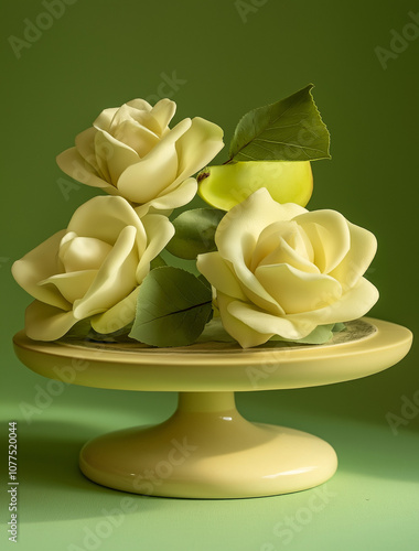 bouquet of yellow roses