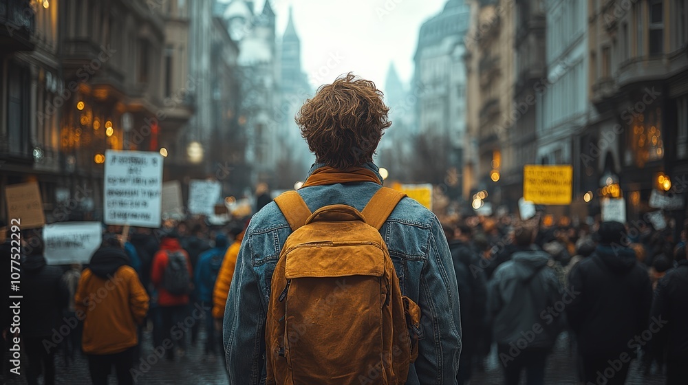 Urban lifestyle with people walking in a busy city, vibrant atmosphere Urban lifestyle with people walking in a busy city, vibrant atmosphere