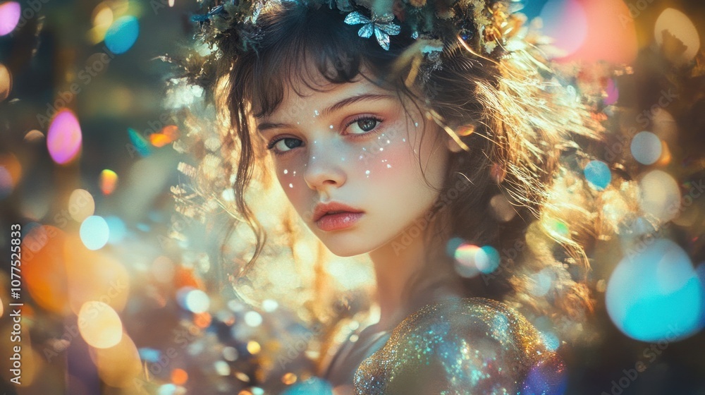 Enchanted Forest Portrait