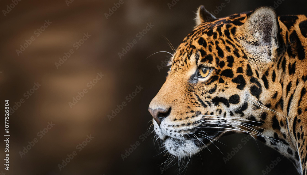 Fototapeta premium Close-Up of a Jaguar