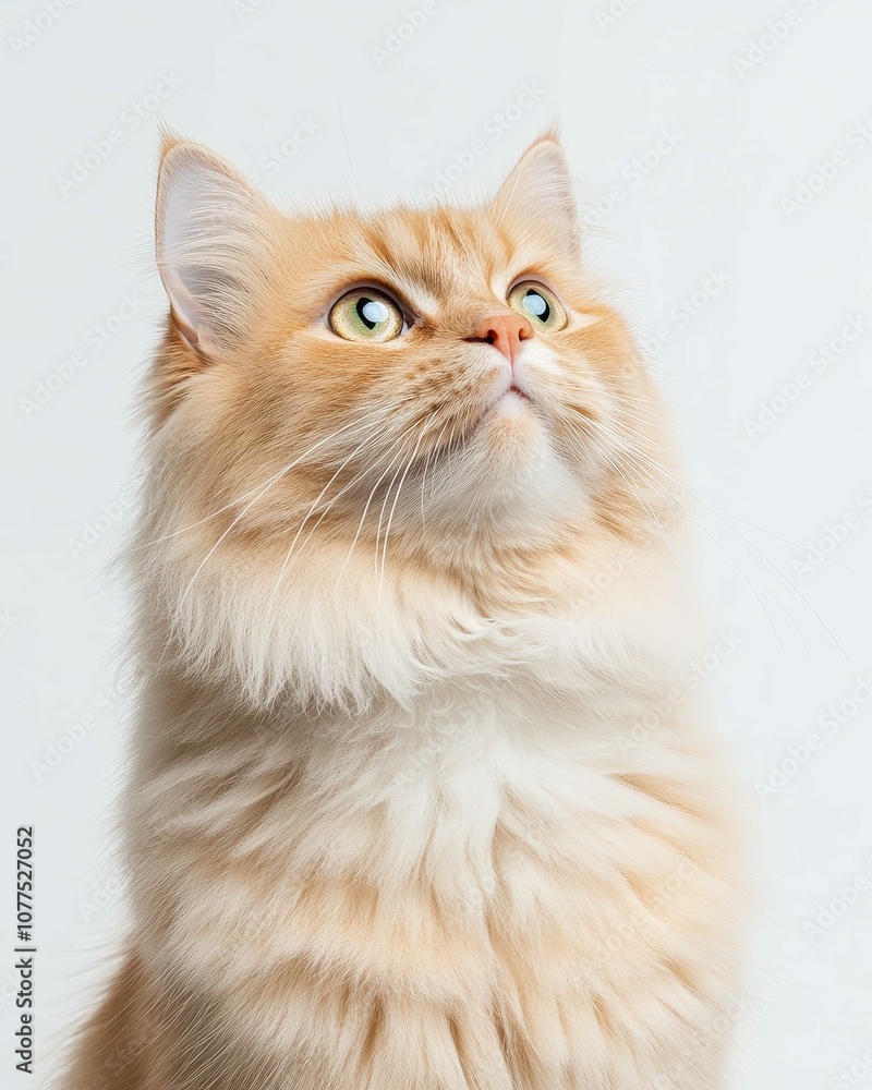High-Resolution Realistic Portrait of a Persian Cat with Detailed Fur and Expressive Eyes
High-Resolution Realistic Portrait of a Persian Cat with Detailed Fur and Expressive Eyes