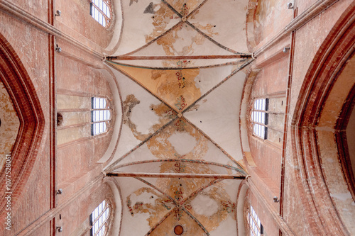 Die Altstadt von Wismar beeindruckt mit historischen Backsteingebäuden