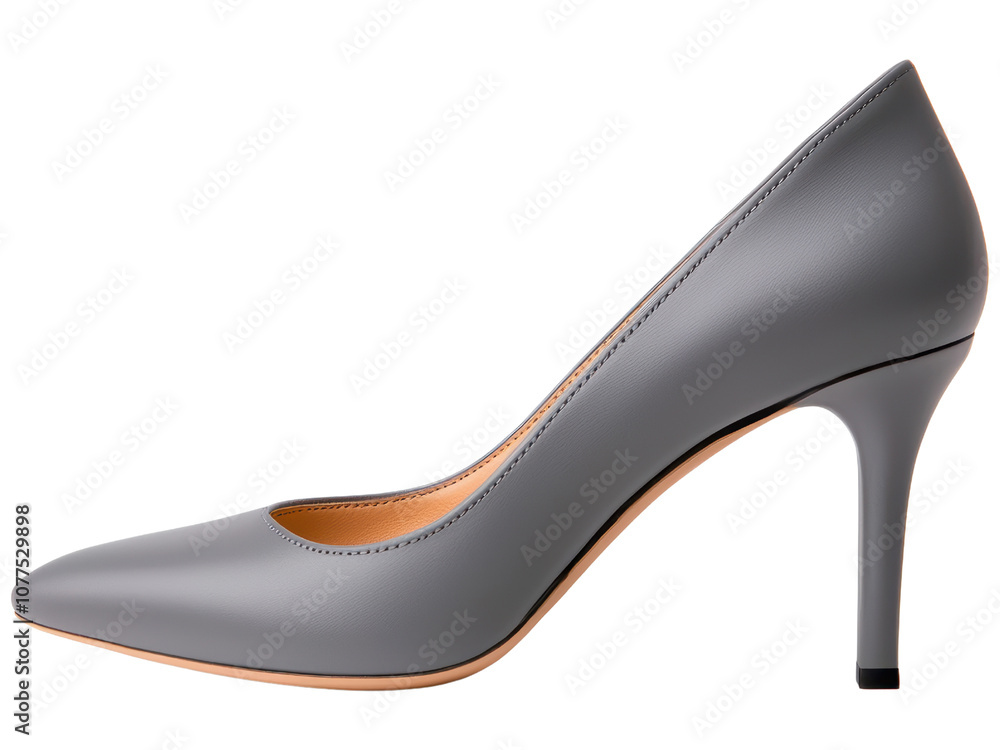 Elegant Grey High Heel Shoe for Fashion Lovers Elegant Grey High Heel Shoe for Fashion Lovers