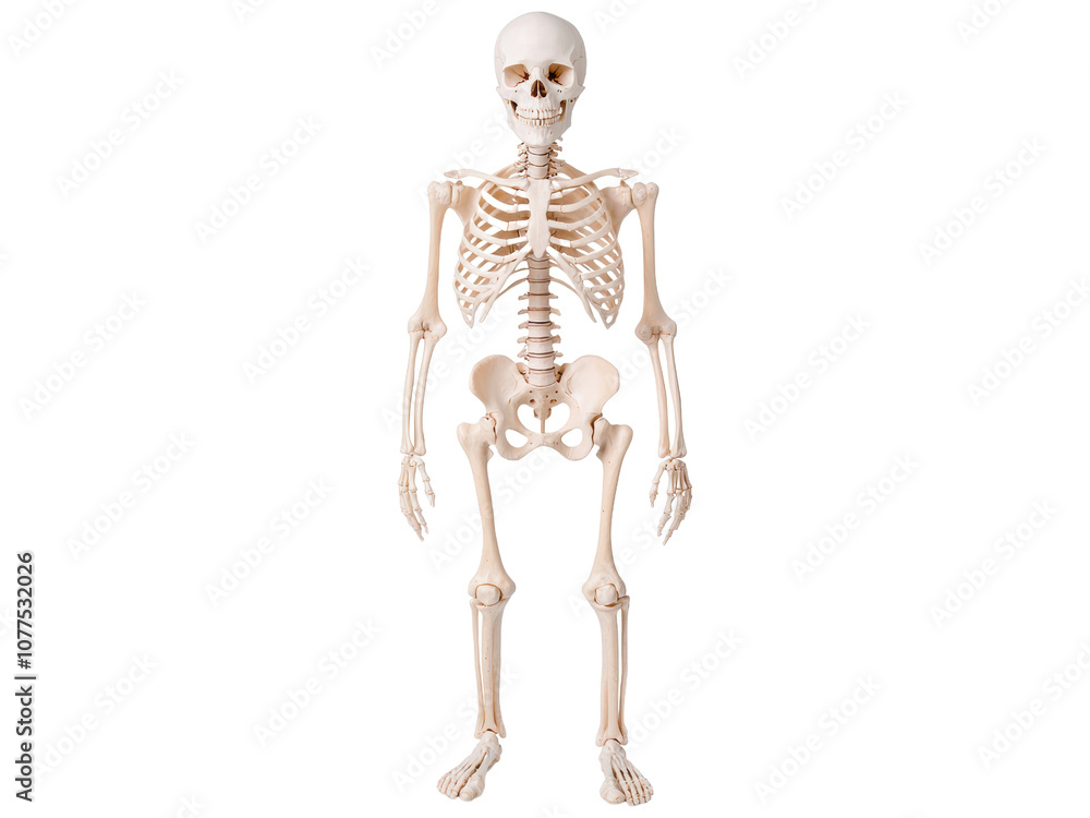 Realistic Human Skeleton Model for Educational Use Realistic Human Skeleton Model for Educational Use