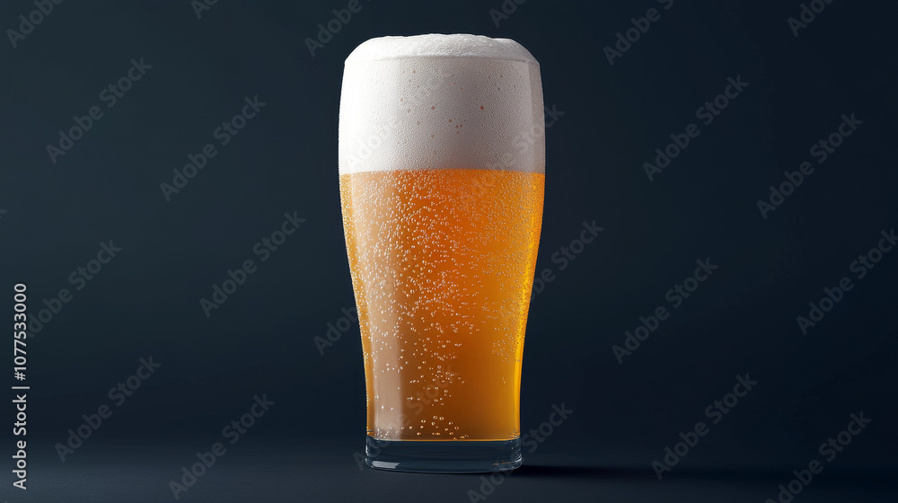 A realistic image of beer foam with bubbles in a glass. Perfect for bar designs or Oktoberfest flyers. A realistic image of beer foam with bubbles in a glass. Perfect for bar designs or Oktoberfest flyers.