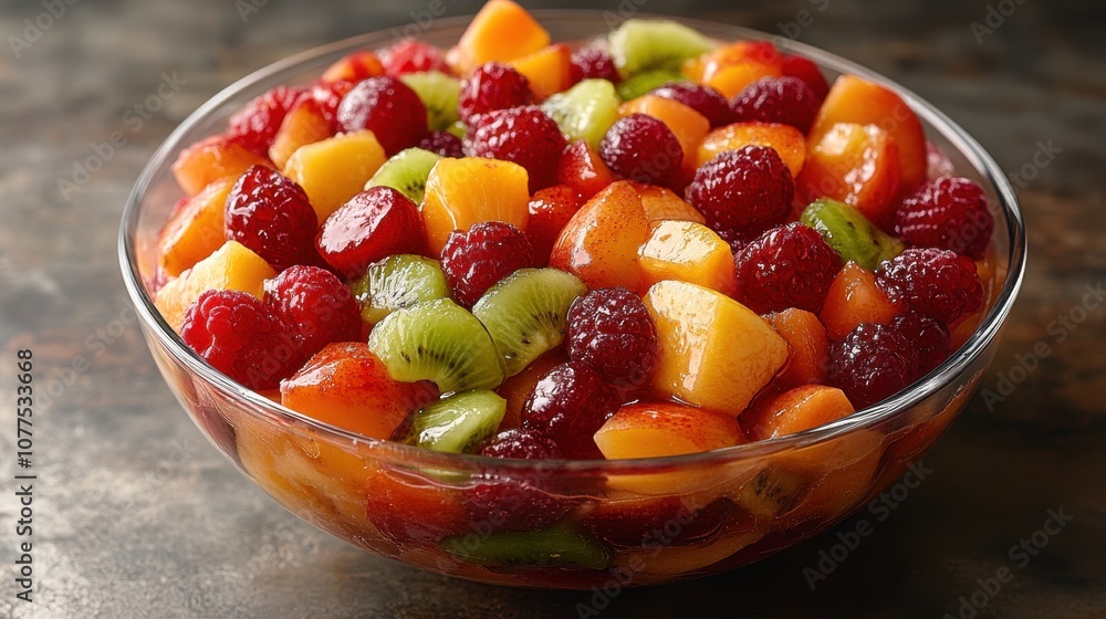 a bowl of fruit salad a bowl of fruit salad