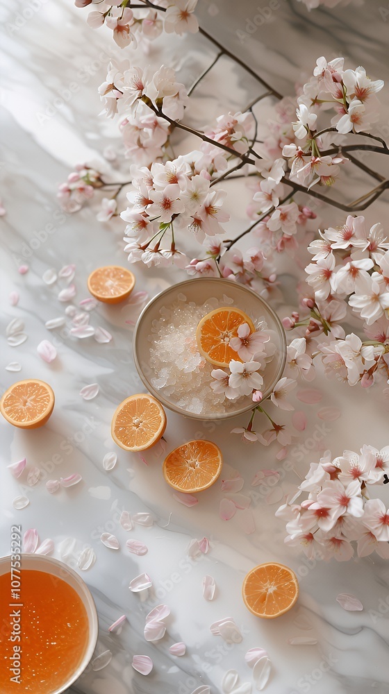 Cherry Blossom Spring Spa Scrub Cherry Blossom Spring Spa Scrub
