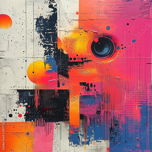 kunst, grunge, anmalen, beschaffenheit, musics, abbildung, design, farbe, bunt, dekor, anstrich, graffiti, vektor, beschmutzen, wand, wasserfarben, hintergründe, platsch, jahrgang, druckfarbe, party, 
