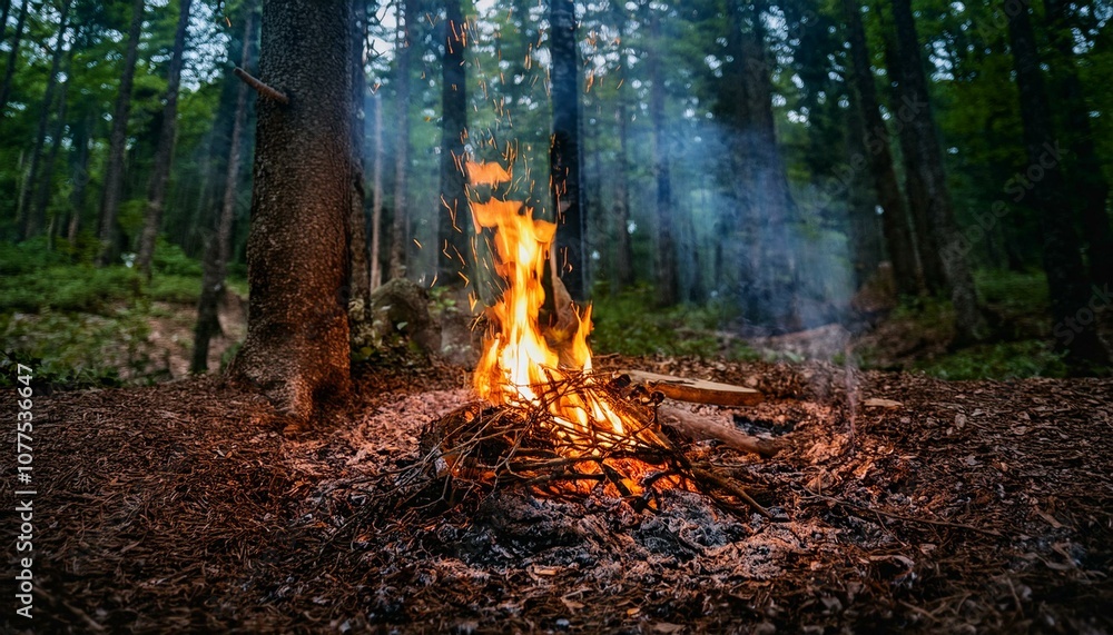 Enjoy the tranquility of the crackling fire. Enjoy the tranquility of the crackling fire.