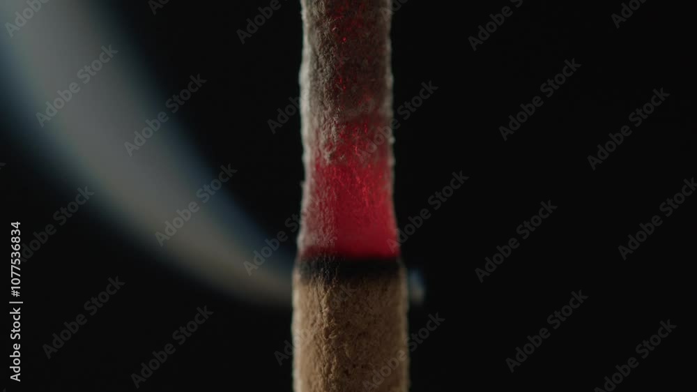 Close up shot of indian aroma sticks on dark background in spa smelling sweet in a room. Close up shot of indian aroma sticks on dark background in spa smelling sweet in a room.