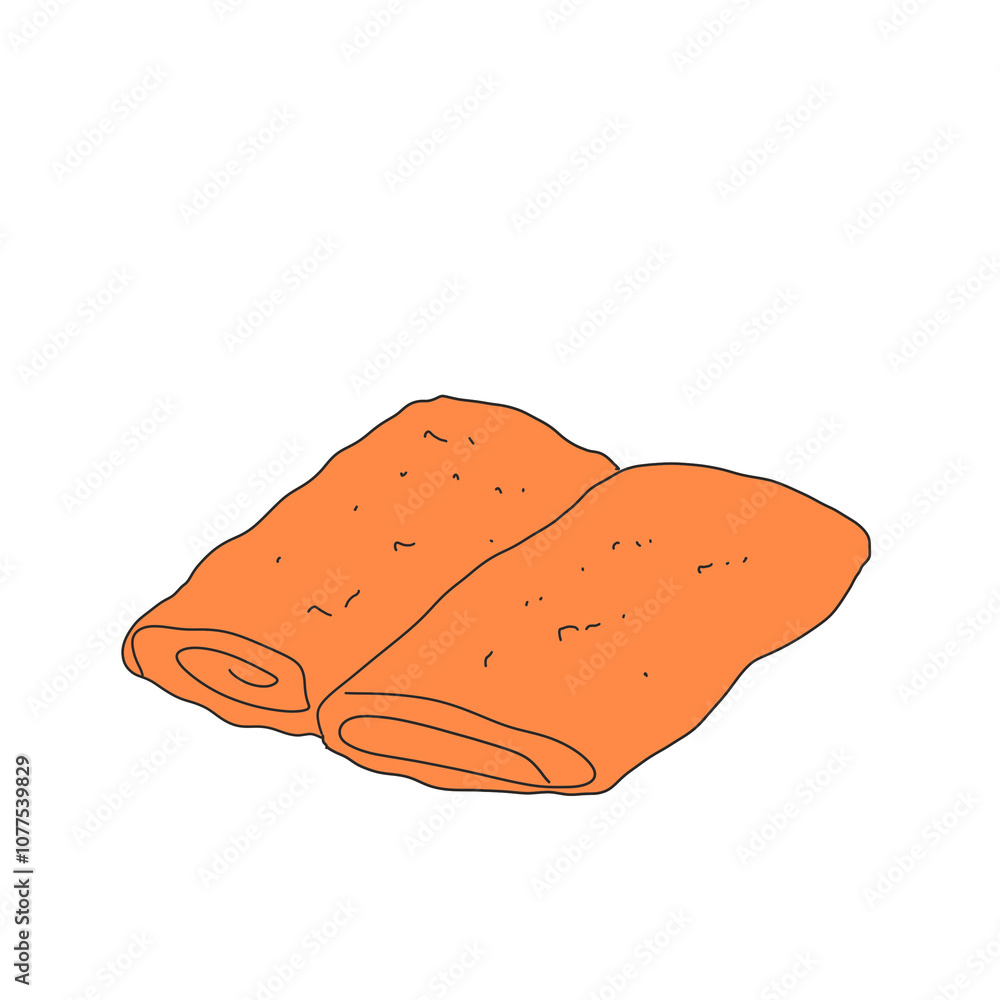 Cake Asian Illustration Cake Asian Illustration