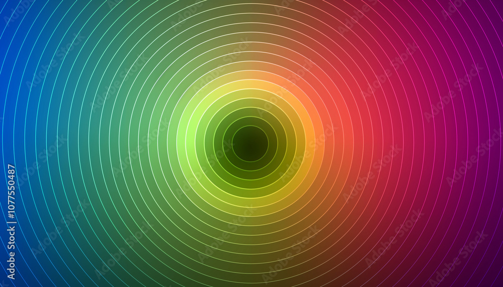 abstract background with rainbow abstract background with rainbow