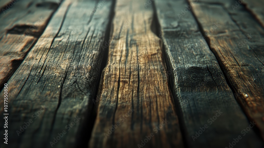 Wood Background Design with Natural Texture and Grain Details