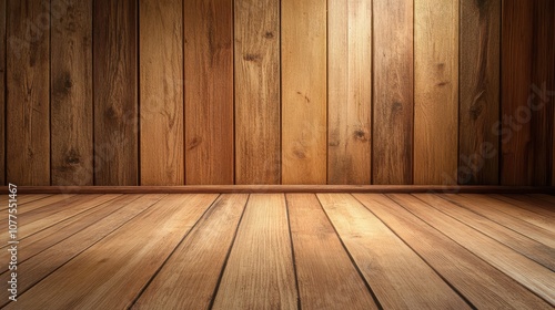 Wood Background Design with Natural Texture and Grain Details