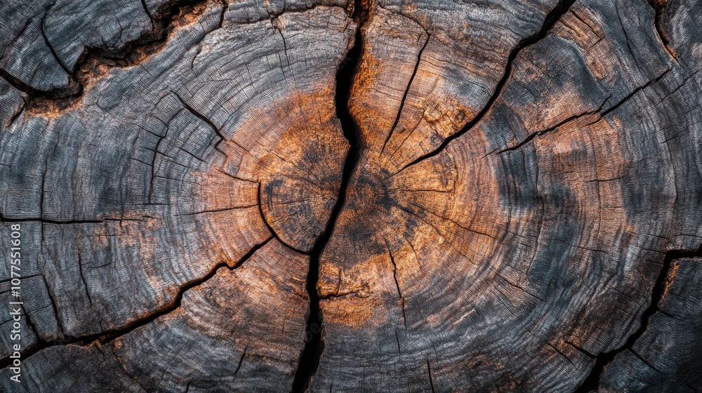 Fototapeta premium Wood Background Design with Natural Texture and Grain Details