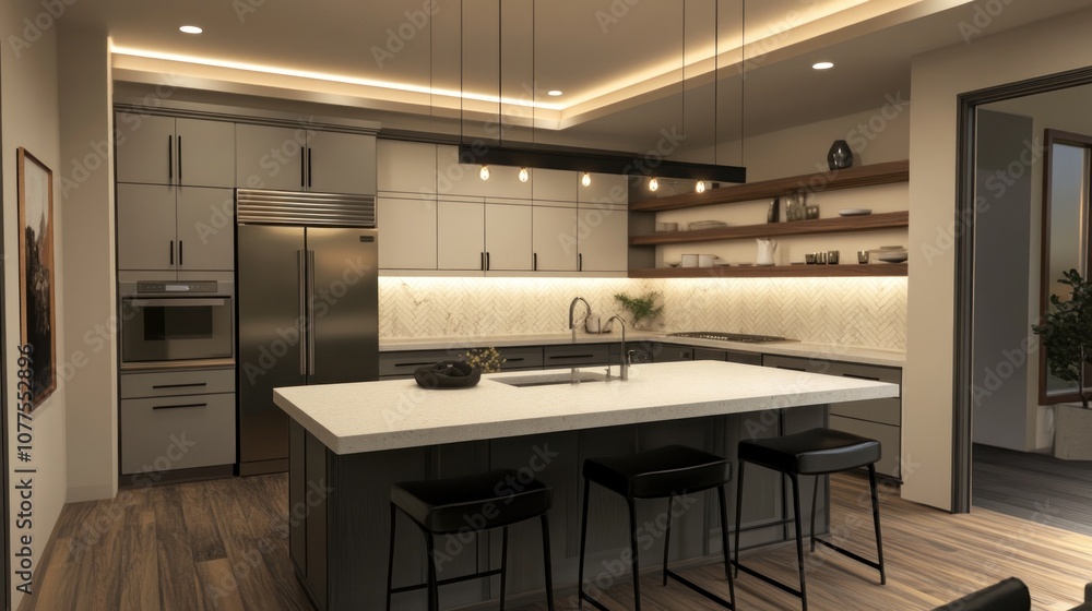 Modern Kitchen Interior Design Modern Kitchen Interior Design