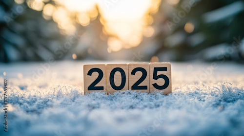 The year 2025 holds promise for businesses, with new ideas and goals to achieve. It's a time for fresh starts and exciting opportunities.