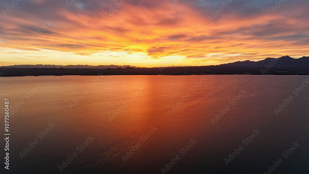 Obraz premium sunset