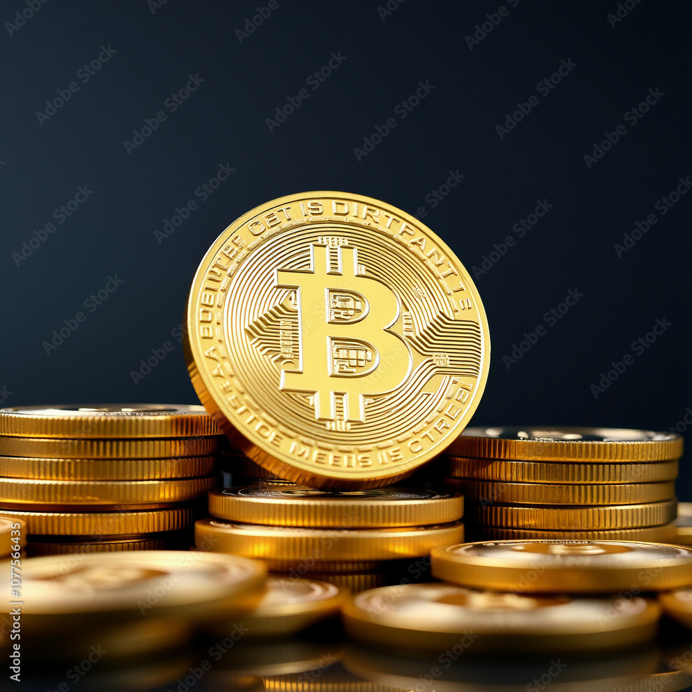 Złoty bitcoin